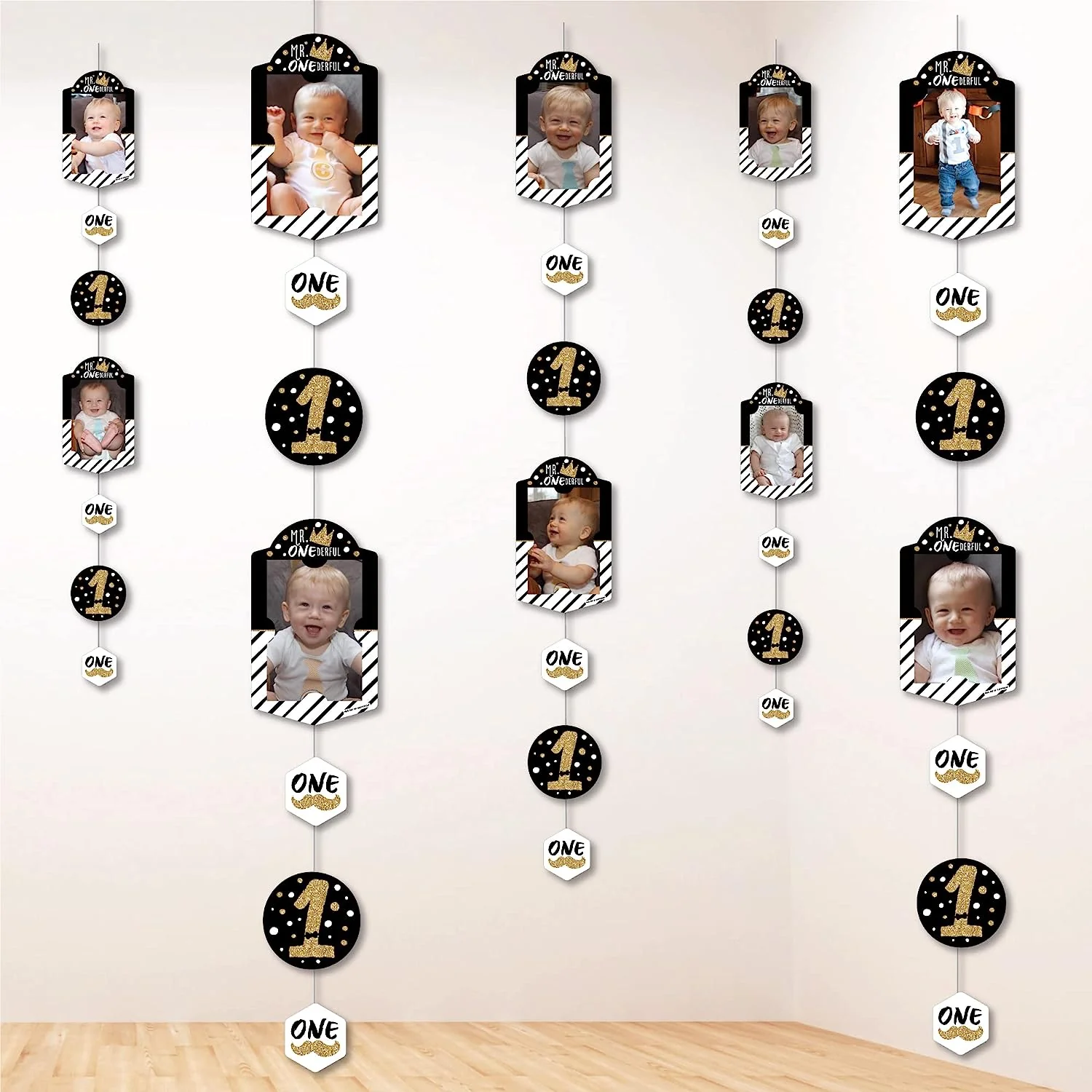 Vertical Photo Garland